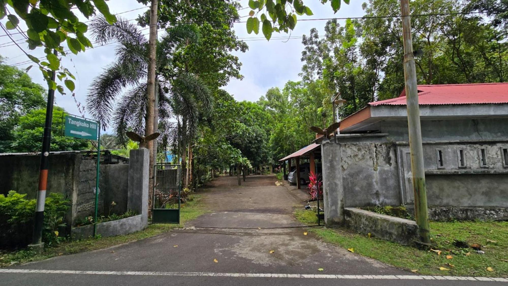 ホテル Tangkoko Macaca Rinondoran エクステリア 写真